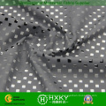Recubiertas de tela de la pongis Poly con diseño perforado